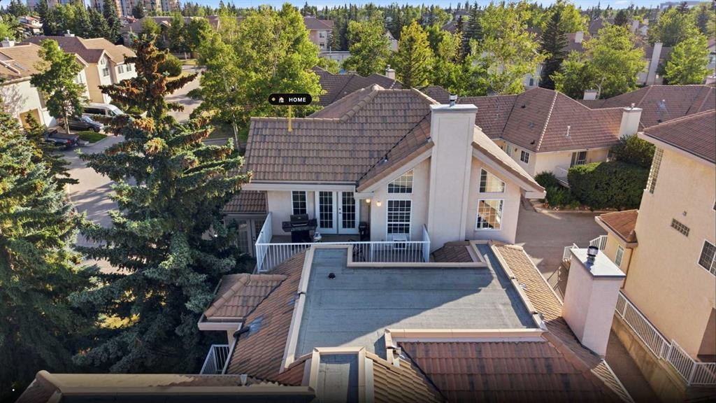 501 Patterson View Sw, Calgary, AB - Outdoor With Deck Patio Veranda
