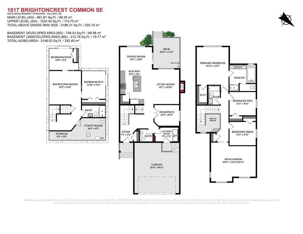 1017 Brightoncrest Common Se, Calgary, AB - Other