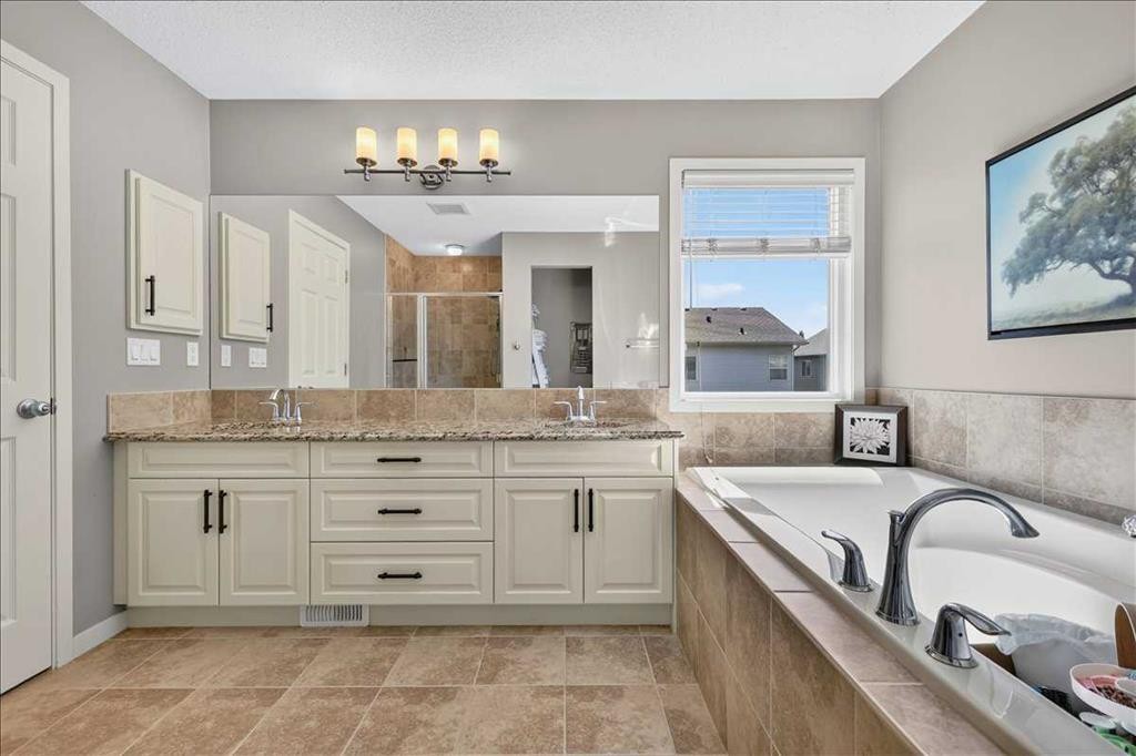 1017 Brightoncrest Common Se, Calgary, AB - Indoor Photo Showing Bathroom