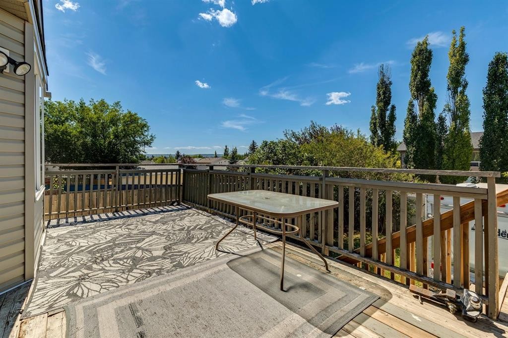 19 Covington Close Ne, Calgary, AB - Outdoor With Deck Patio Veranda With Exterior