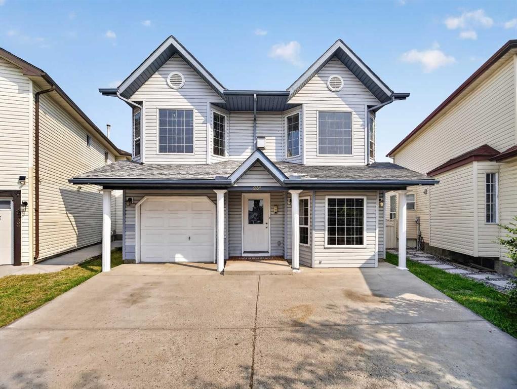 285 Fresno Place Ne, Calgary, AB - Outdoor With Facade