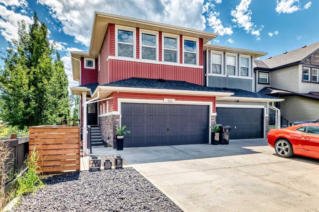 132 Evanscove Manor Nw, Calgary, AB - Outdoor