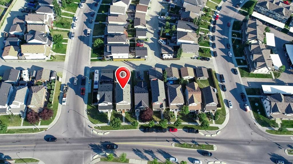 222 Copperpond Boulevard Se, Calgary, AB - Outdoor With View