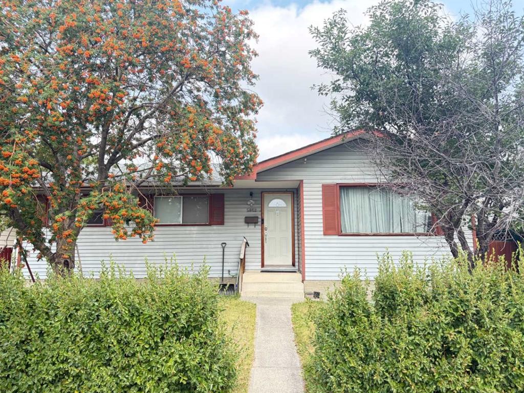 5812 28 Avenue Ne, Calgary, AB - Outdoor