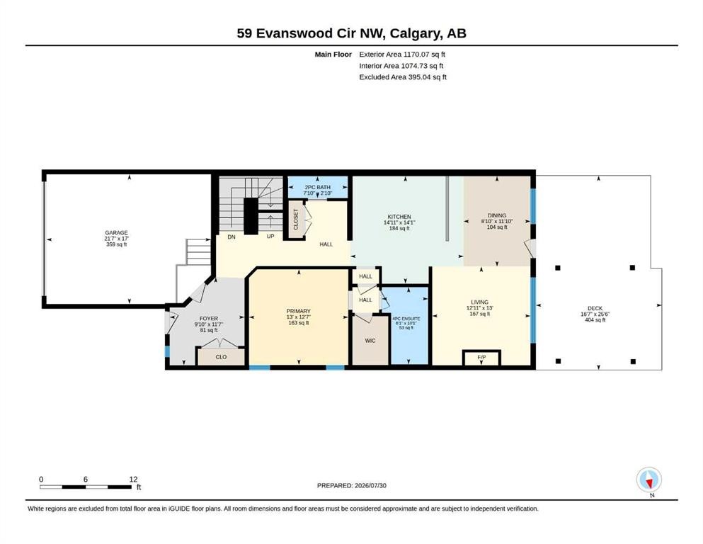 59 Evanswood Circle Nw, Calgary, AB - Other