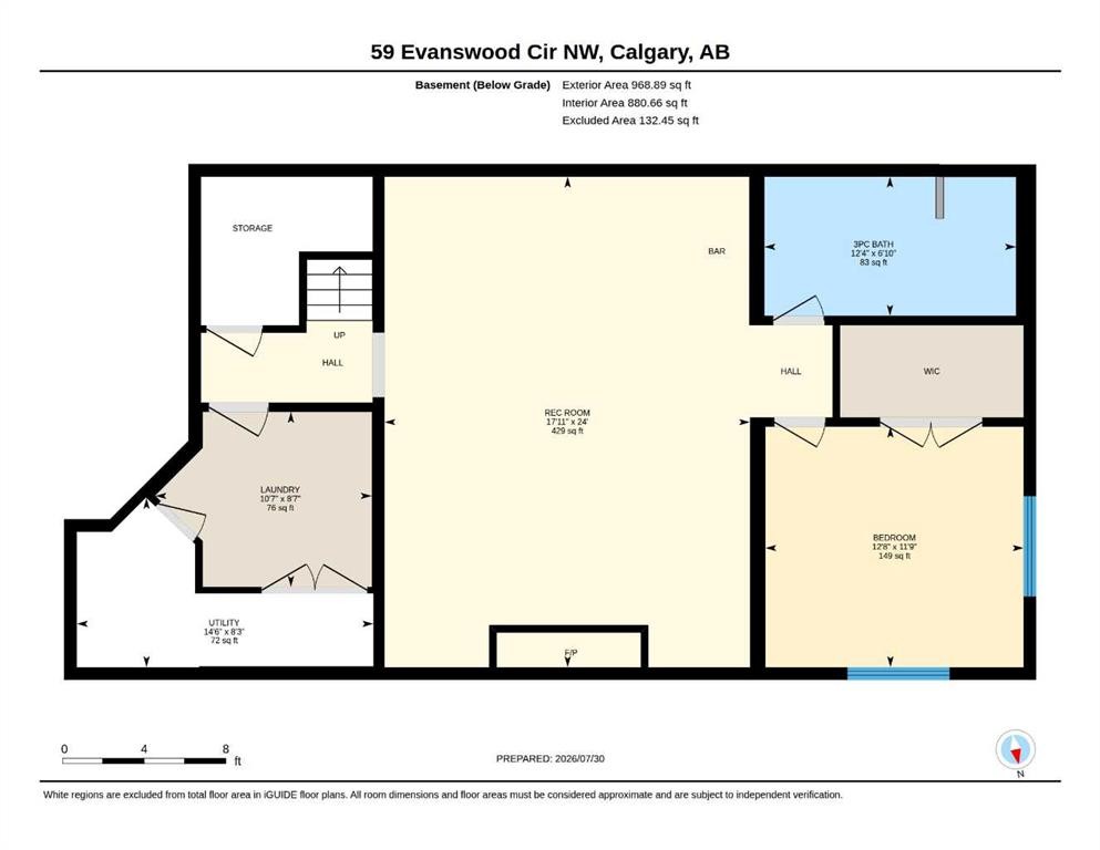 59 Evanswood Circle Nw, Calgary, AB - Other