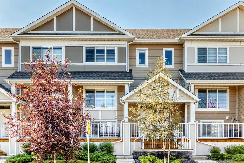 532 Cranford Drive Se, Calgary, AB - Outdoor With Facade