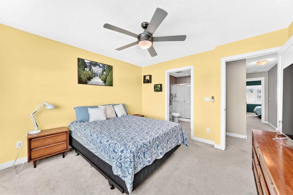 532 Cranford Drive Se, Calgary, AB - Indoor Photo Showing Bedroom