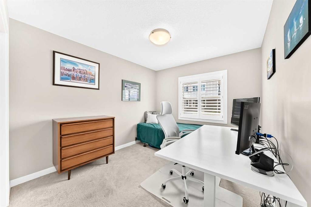 532 Cranford Drive Se, Calgary, AB - Indoor Photo Showing Office