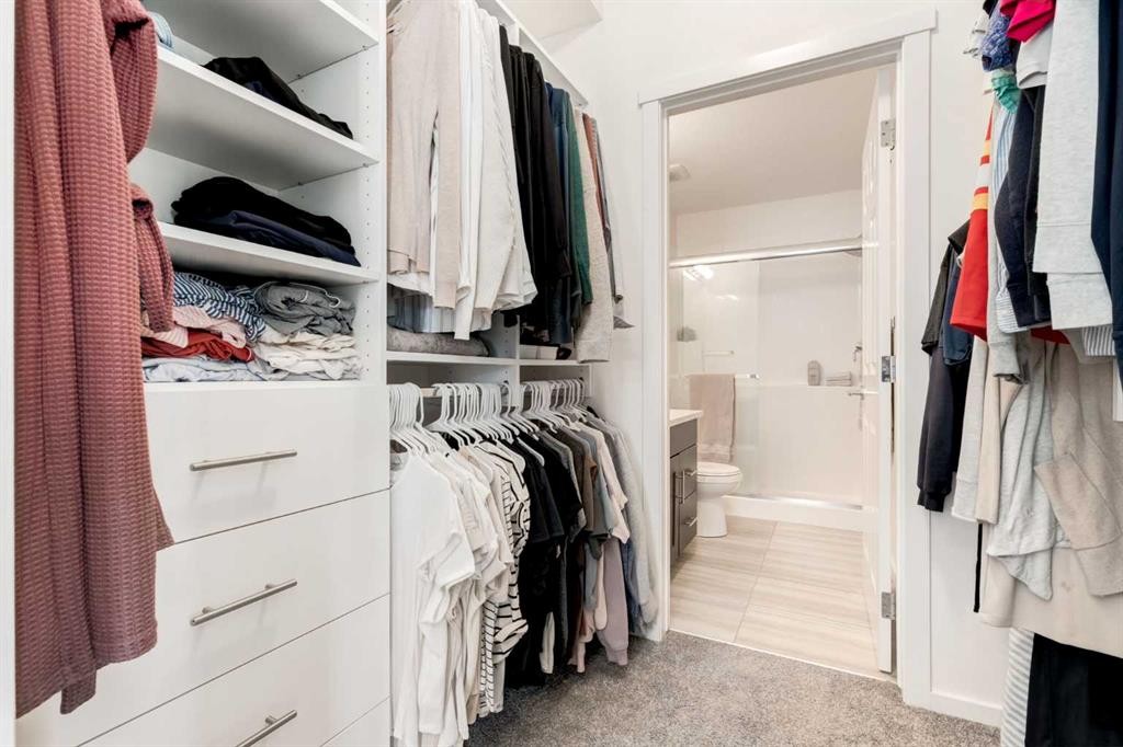 7310-151 Legacy Main Street Se, Calgary, AB - Indoor With Storage