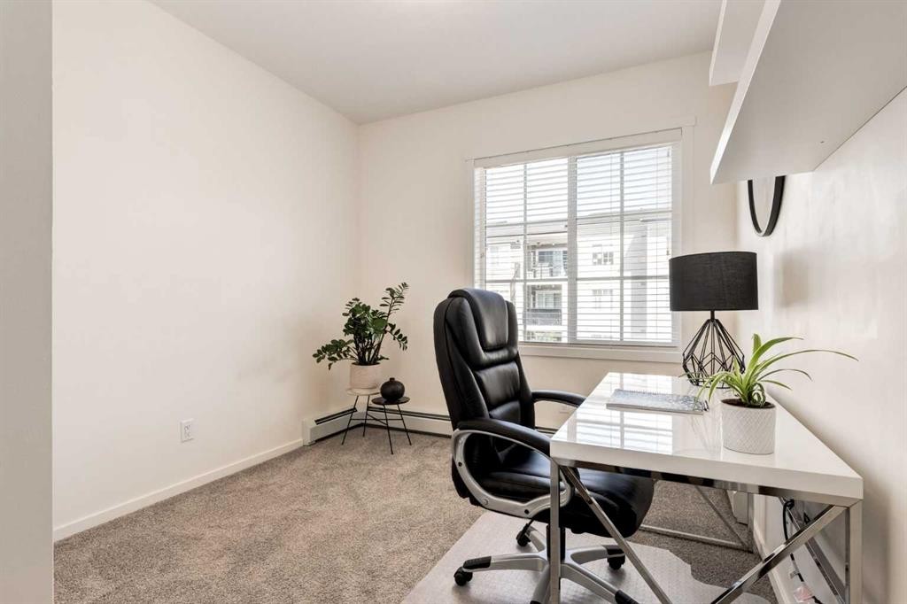 7310-151 Legacy Main Street Se, Calgary, AB - Indoor Photo Showing Office