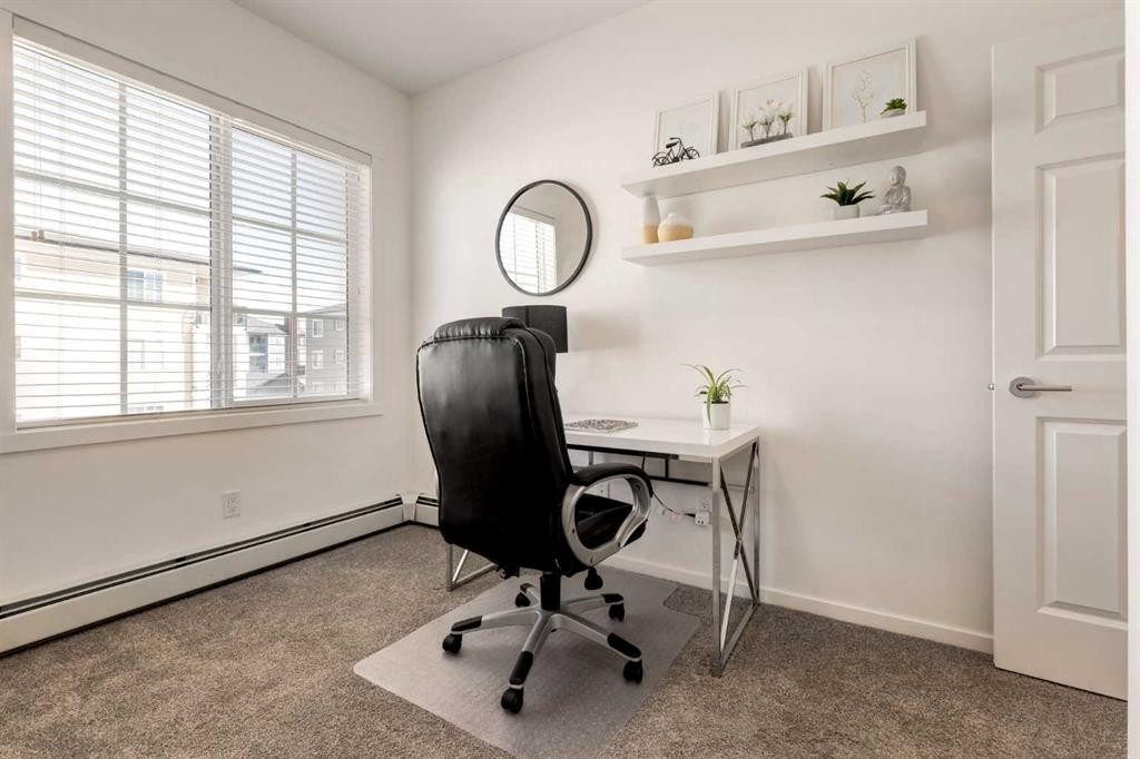 7310-151 Legacy Main Street Se, Calgary, AB - Indoor Photo Showing Office