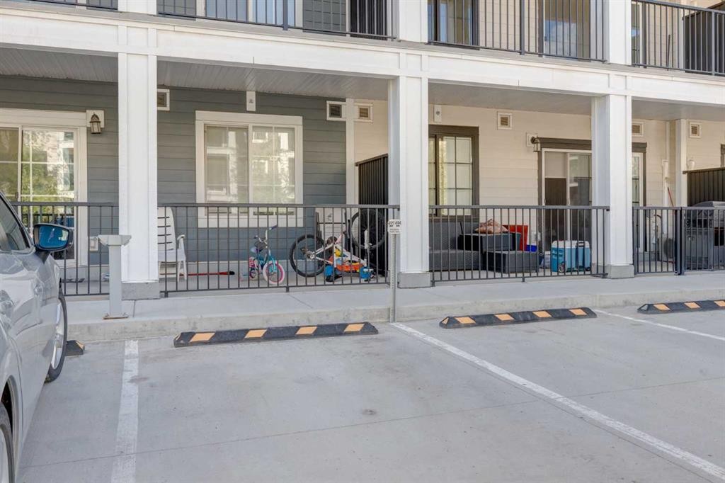 7310-151 Legacy Main Street Se, Calgary, AB - Outdoor With Balcony