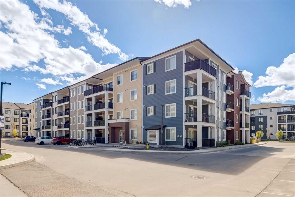 7310-151 Legacy Main Street Se, Calgary, AB - Outdoor With Balcony With Facade