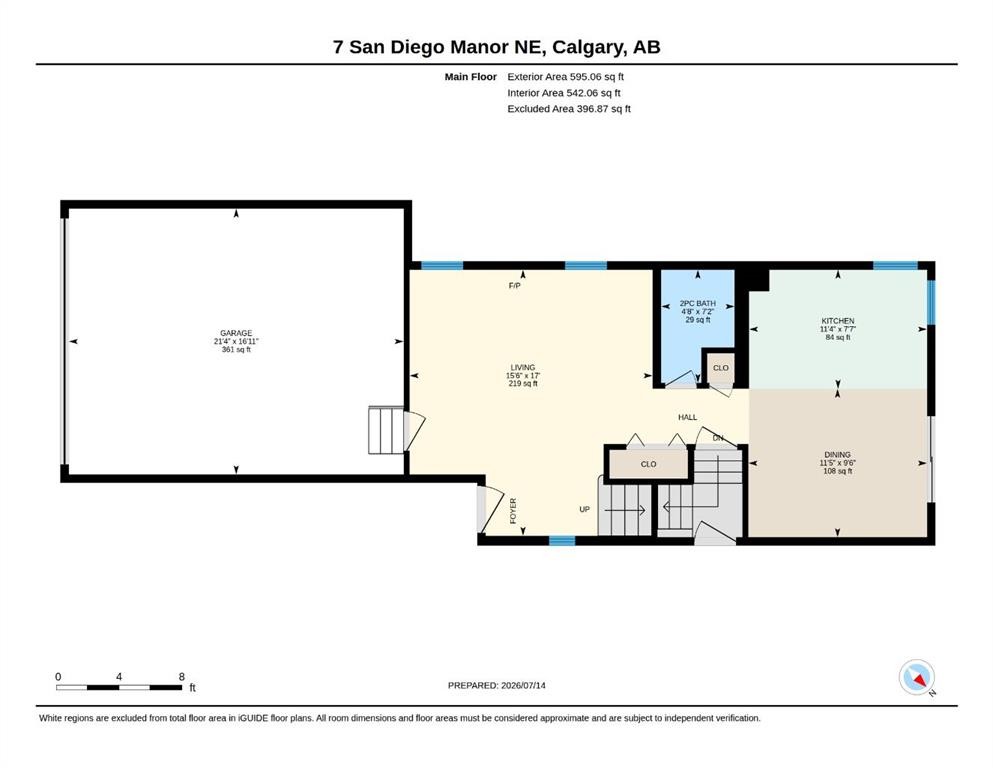 7 San Diego Manor Ne, Calgary, AB