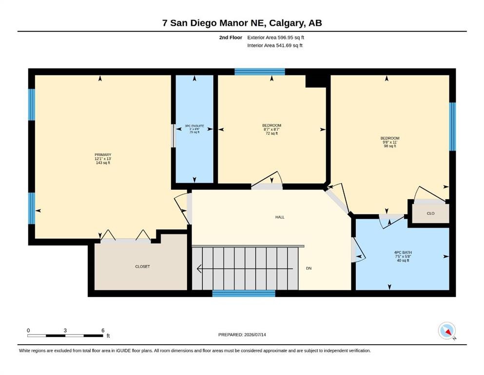 7 San Diego Manor Ne, Calgary, AB