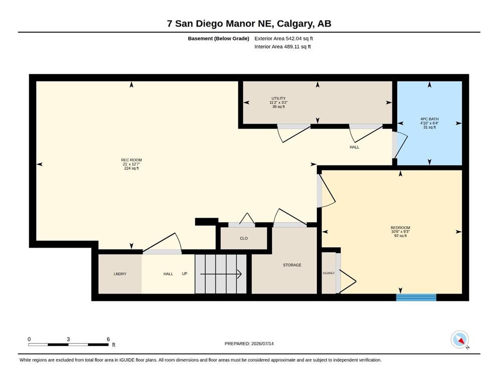 7 San Diego Manor Ne, Calgary, AB