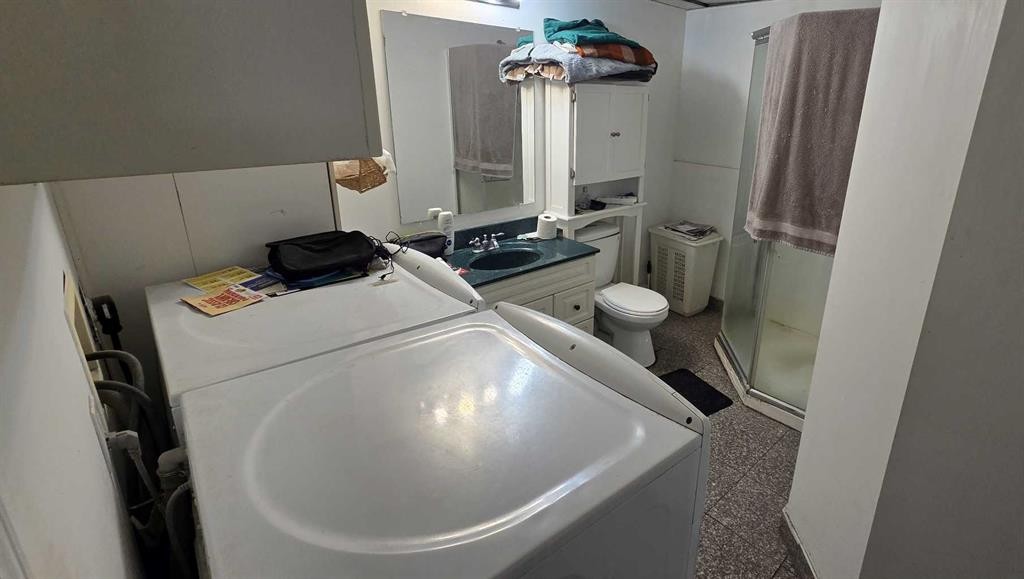 155 Applefield Close Se, Calgary, AB - Indoor Photo Showing Laundry Room