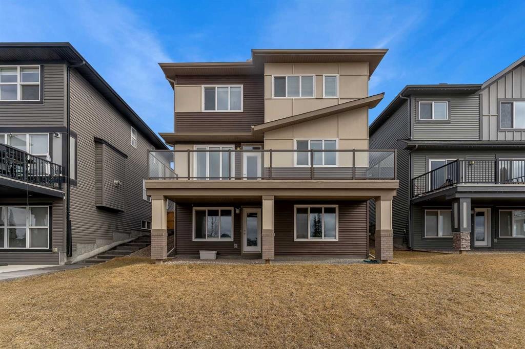 81 Carringvue Manor Nw, Calgary, AB - Outdoor With Deck Patio Veranda With Facade