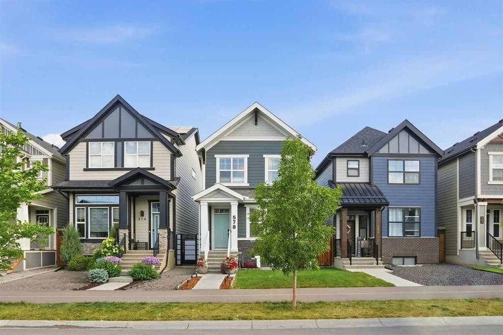 578 Masters Road Se, Calgary, AB - Outdoor With Facade