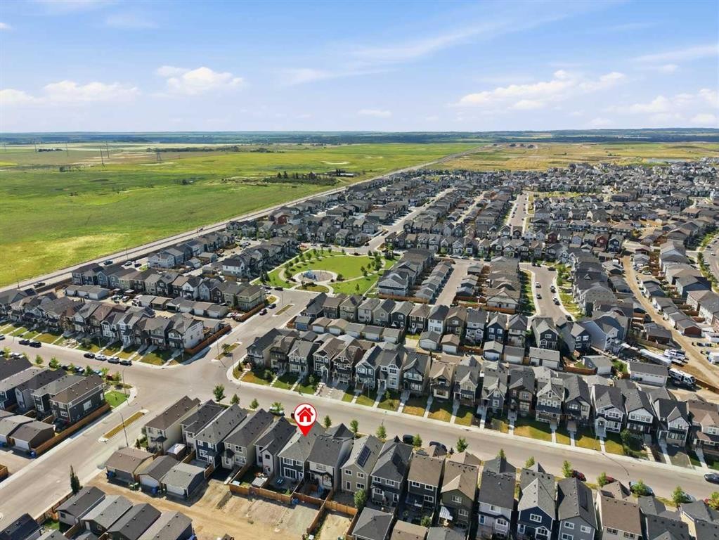 578 Masters Road Se, Calgary, AB - Outdoor With View