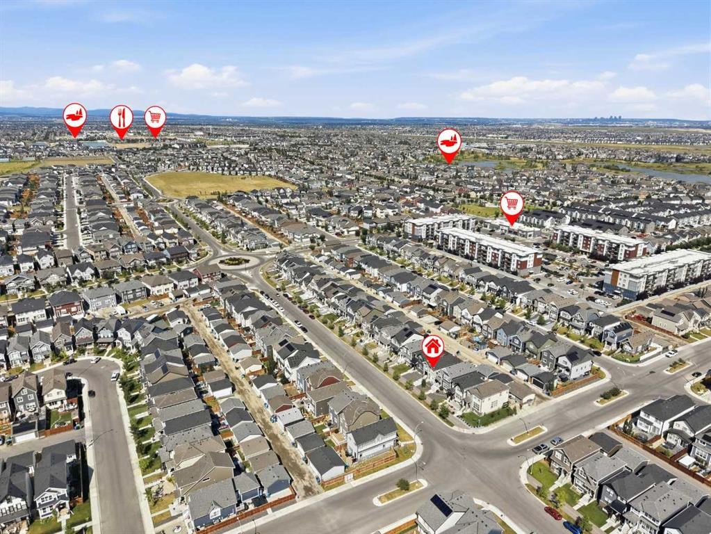 578 Masters Road Se, Calgary, AB - Outdoor With View