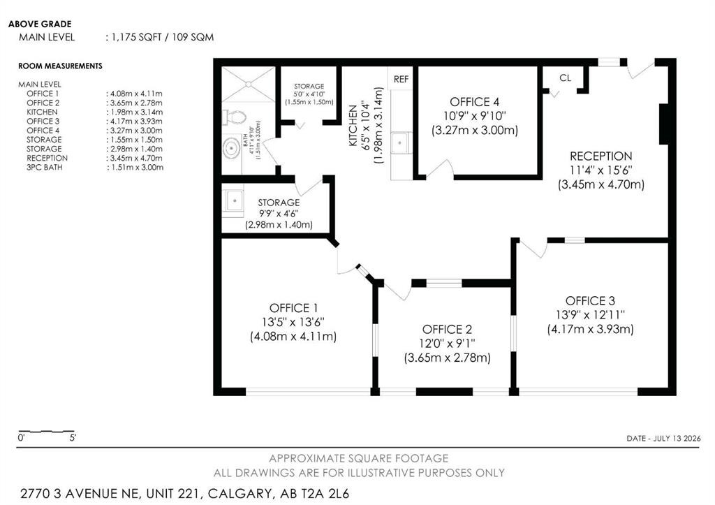 221-2770 3 Avenue Ne, Calgary, AB
