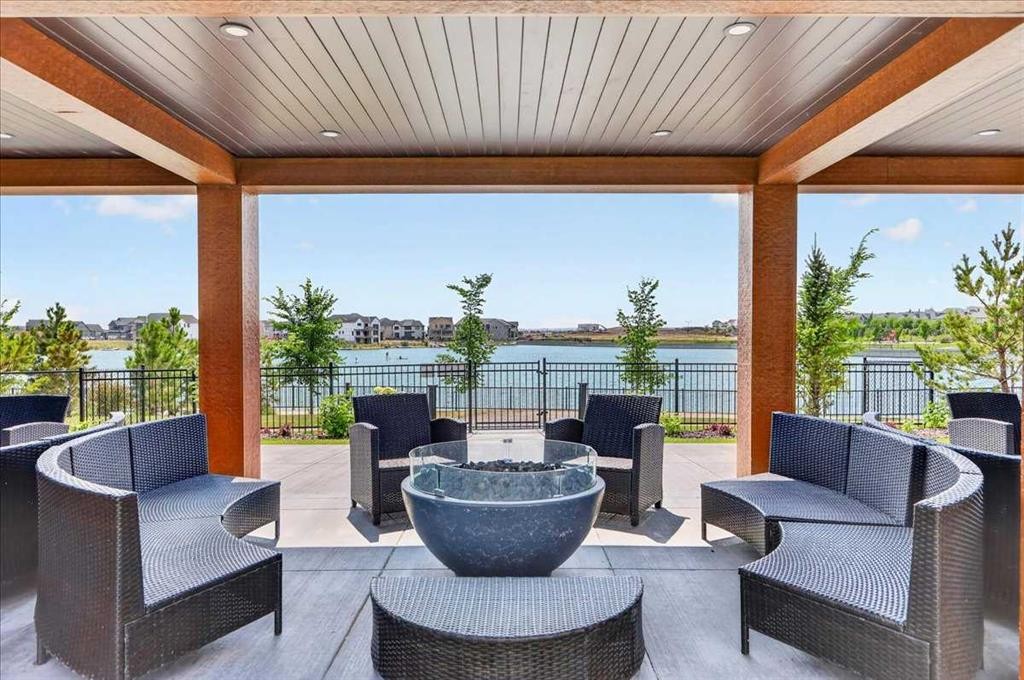 101-150 Marina Cove Se, Calgary, AB - Outdoor With Deck Patio Veranda With Exterior