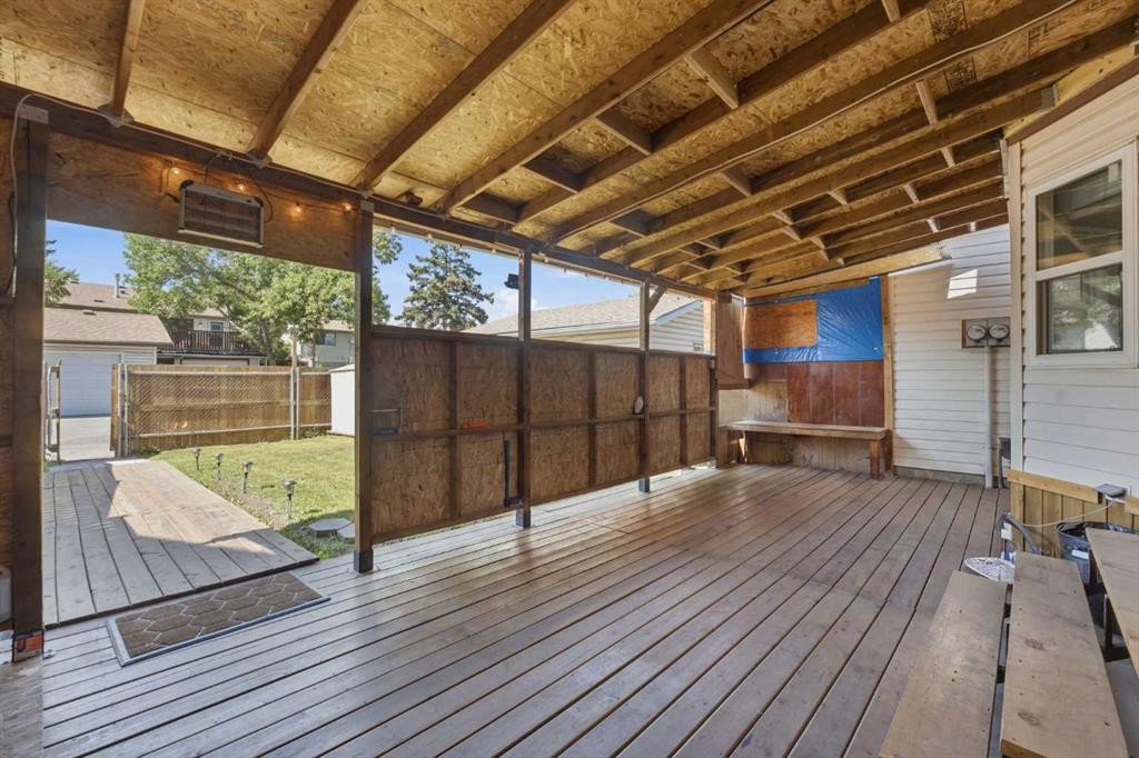 227 Abalone Place Ne, Calgary, AB - Outdoor With Deck Patio Veranda With Exterior