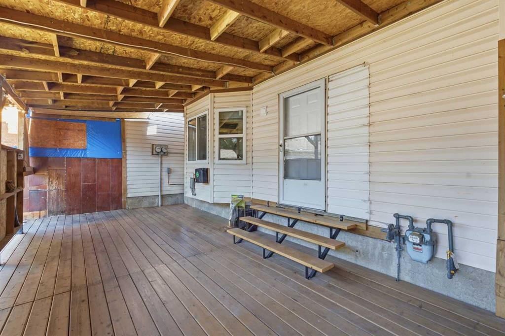 227 Abalone Place Ne, Calgary, AB - Outdoor With Deck Patio Veranda With Exterior