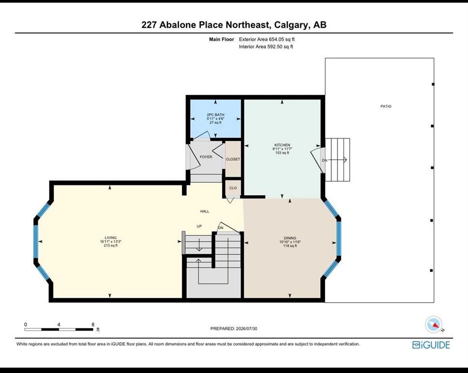 227 Abalone Place Ne, Calgary, AB - Other