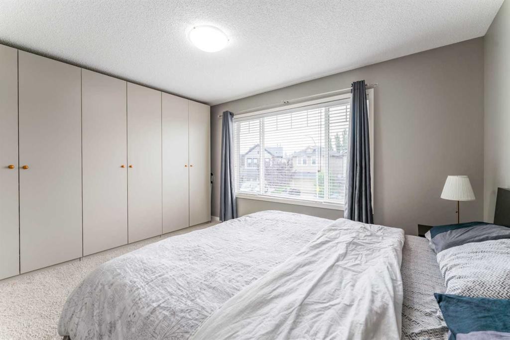 57 Sage Bank Grove Nw, Calgary, AB - Indoor Photo Showing Bedroom