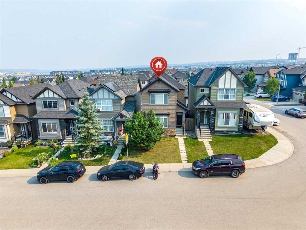 57 Sage Bank Grove Nw, Calgary, AB - Outdoor With Facade