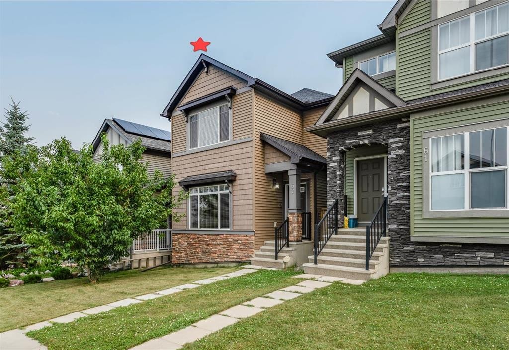 57 Sage Bank Grove Nw, Calgary, AB - Outdoor With Facade