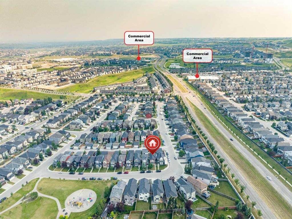 57 Sage Bank Grove Nw, Calgary, AB - With View