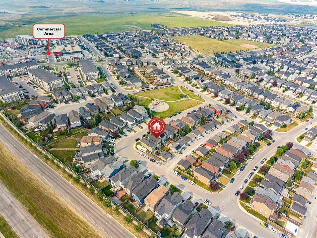 57 Sage Bank Grove Nw, Calgary, AB - With View