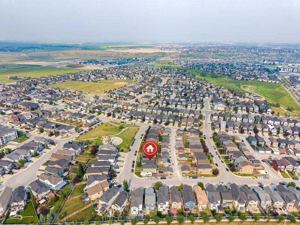 57 Sage Bank Grove Nw, Calgary, AB - Outdoor With View