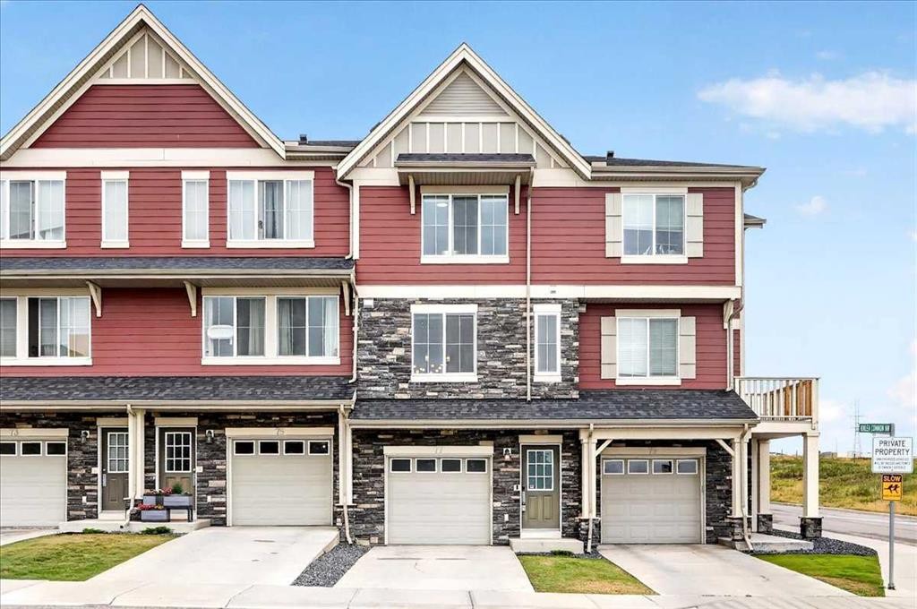 77 Kinlea Way Nw, Calgary, AB - Outdoor With Facade
