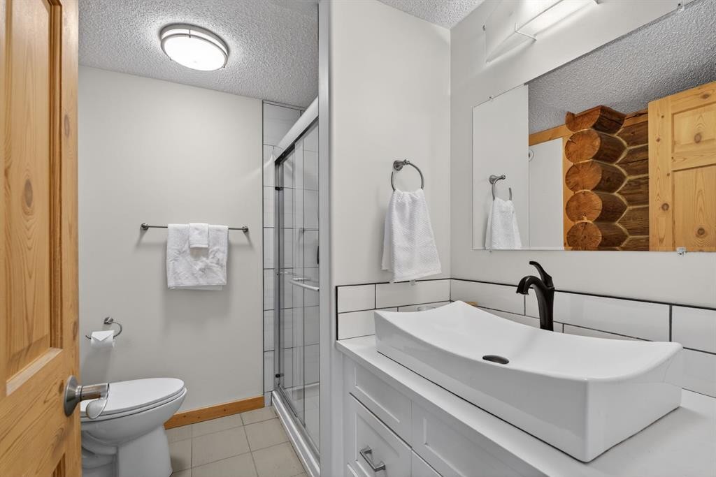 3-4535 Township Road 320, Rural Mountain View County, AB - Indoor Photo Showing Bathroom
