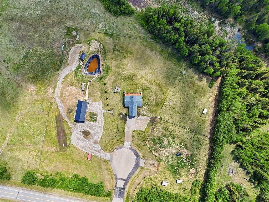 3-4535 Township Road 320, Rural Mountain View County, AB - Outdoor With View