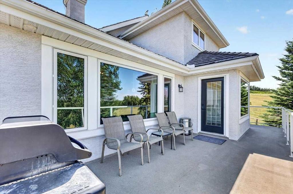 76-16044 258 Avenue East, Rural Foothills County, AB - Outdoor With Deck Patio Veranda With Exterior