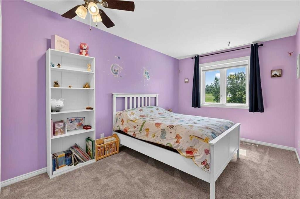76-16044 258 Avenue East, Rural Foothills County, AB - Indoor Photo Showing Bedroom