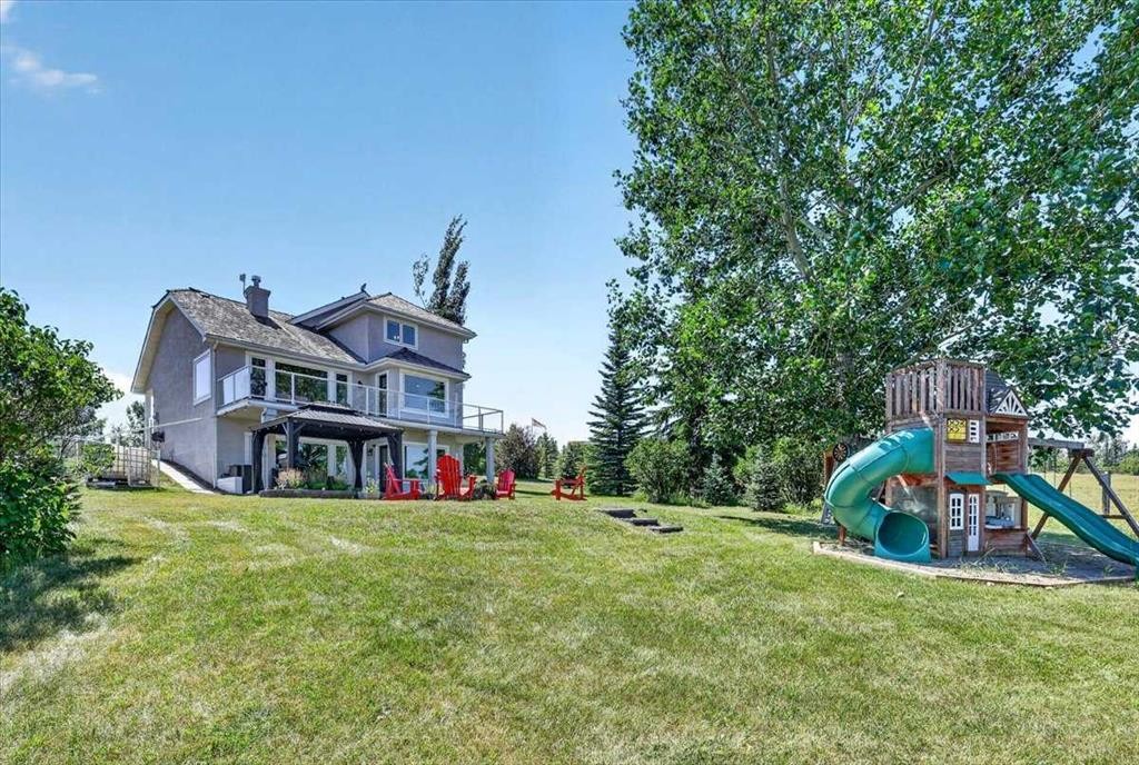 76-16044 258 Avenue East, Rural Foothills County, AB - Outdoor With Deck Patio Veranda