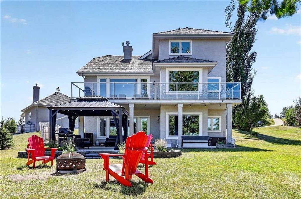 76-16044 258 Avenue East, Rural Foothills County, AB - Outdoor With Deck Patio Veranda