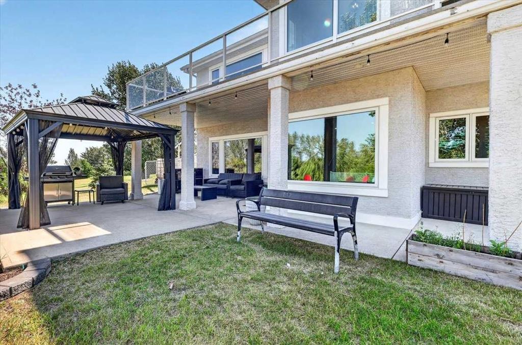 76-16044 258 Avenue East, Rural Foothills County, AB - Outdoor With Deck Patio Veranda