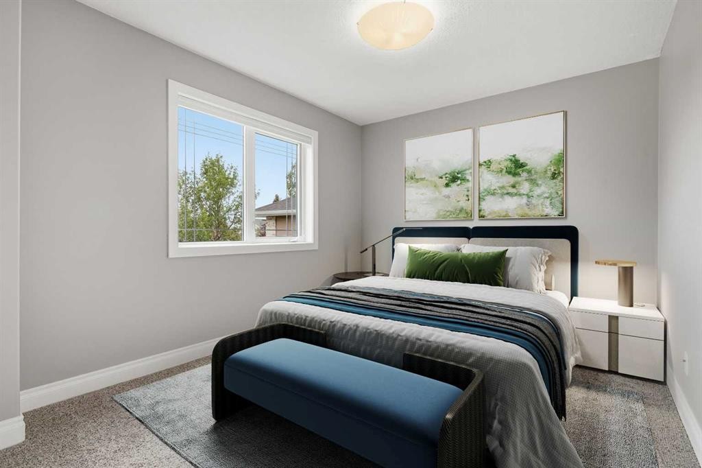 75 Royal Abbey Rise Nw, Calgary, AB - Indoor Photo Showing Bedroom