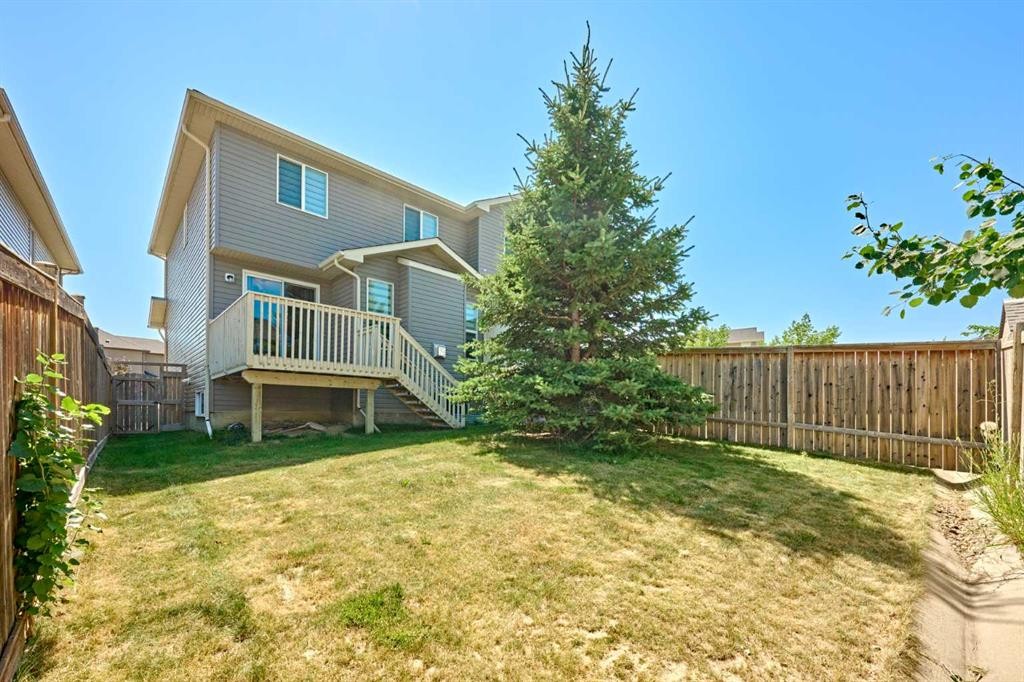 789 Panatella Boulevard Nw, Calgary, AB - Outdoor With Deck Patio Veranda
