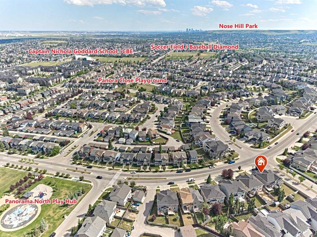 789 Panatella Boulevard Nw, Calgary, AB - Outdoor With View