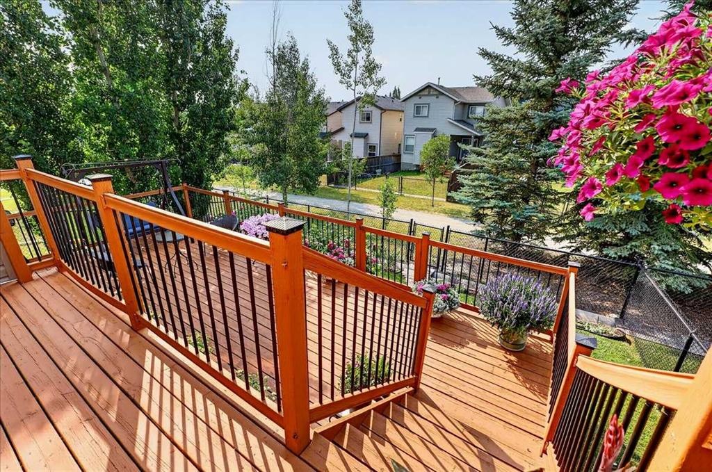 277 Evermeadow Avenue Sw, Calgary, AB - Outdoor With Deck Patio Veranda