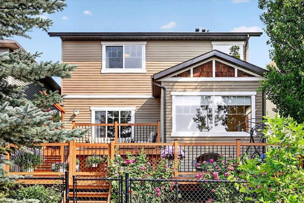 277 Evermeadow Avenue Sw, Calgary, AB - Outdoor With Deck Patio Veranda